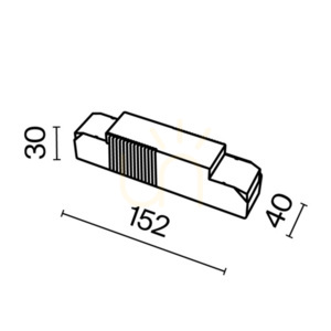 Accesoriu TRIAC PSL-TR40-350-500mA-DE Maytoni small 3