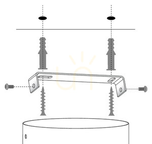 Lampă suspendată Sigma SOPEL 5 cerc cărămidă 41459 small 1