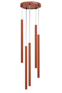 Lampă suspendată Sigma SOPEL 5 cerc cărămidă 41459 small 0