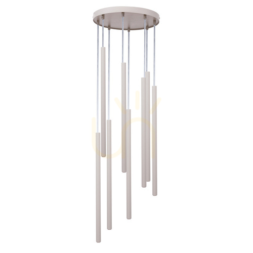 Verifica Lampă suspendată Sigma SOPEL 8 G9 gri bej 30 cm 41464