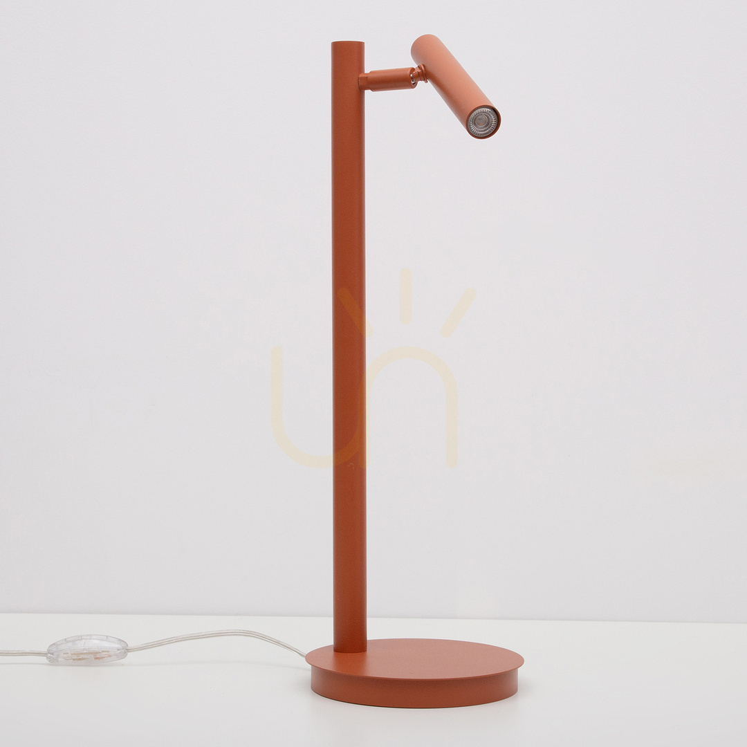 Afişa Lampă de birou Sigma SOPEL cărămidă 48 cm SKU 41475 Lampă de birou Sigma SOPEL cărămidă 48 cm SKU 41475