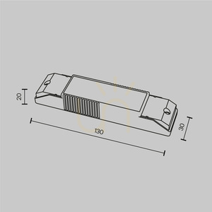 Accesoriu DALI PSL-DL40-S-150-300mA-DE Maytoni small 3