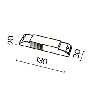 Accesoriu DALI PSL-DL40-S-150-300mA-DE Maytoni small 4
