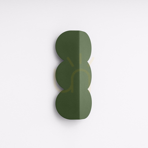 Lampă de perete BISCUIT verde măsliniu small 1