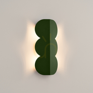 Lampă de perete BISCUIT verde măsliniu small 2