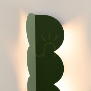 Lampă de perete BISCUIT verde măsliniu small 3