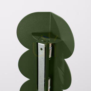 Lampă de perete BISCUIT verde măsliniu small 7