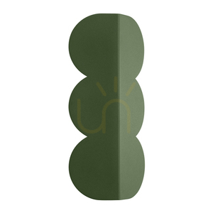Lampă de perete BISCUIT verde măsliniu small 0