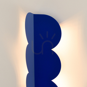 BISCUIT lampă de perete ultramarin small 3