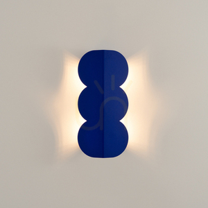 BISCUIT lampă de perete ultramarin small 6