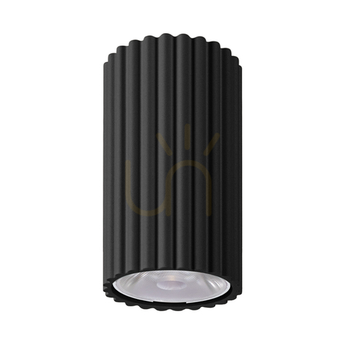Verifica Plafond IVAR negru LED 3000K