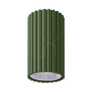 Plafond IVAR verde măslin LED 4000K small 0