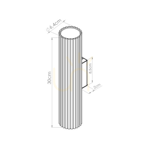 Verifica Lampă de perete IVAR mocca LED 4000K