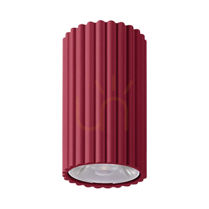 Plafond IVAR burgundy LED 4000K small 0