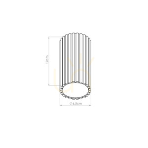 IVAR piersică LED plafon 4000K small 1