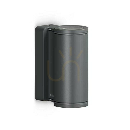 Verifica Aplică de exterior STEINEL L 940 antracit 2×GU10 LED IP44