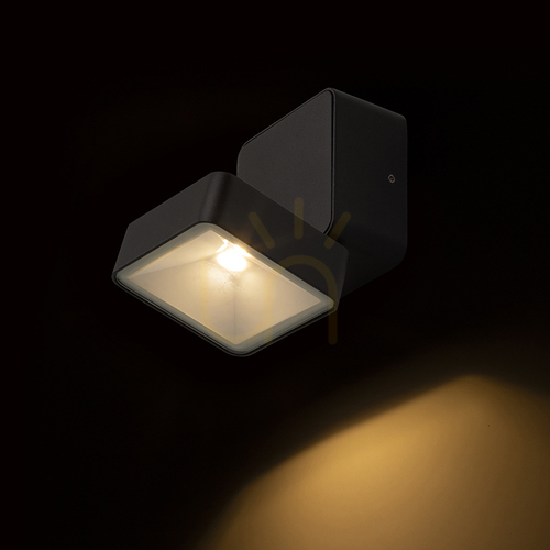 Verifica Proiector exterior Rendl FLAVIO SQ R14592 negru LED 6 W 3000 K IP54