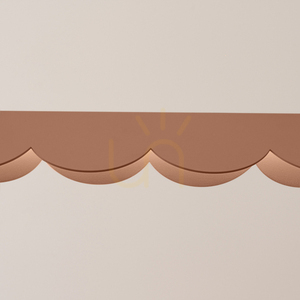BISCUIT mocca LED 3000K lampă suspendată small 6