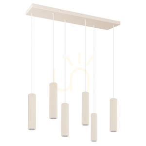 IVAR 6L bej LED 3000K lampă suspendată small 0
