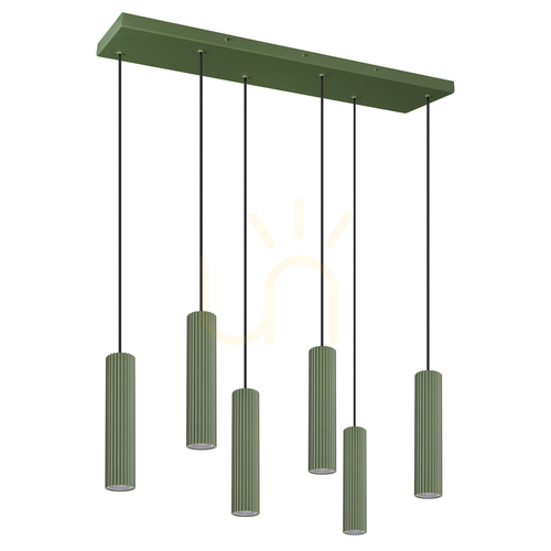 Verifica IVAR 6L lampă suspendată verde măslin LED 3000K