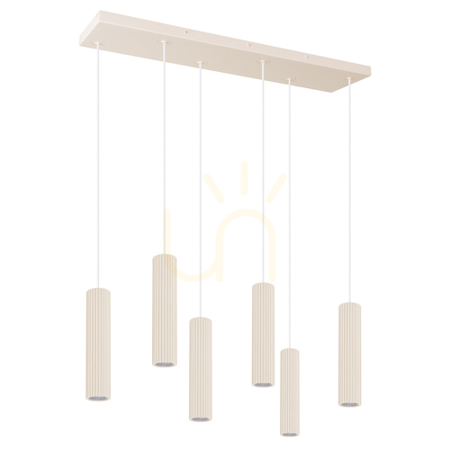Verifica IVAR 6L bej LED 4000K lampă suspendată