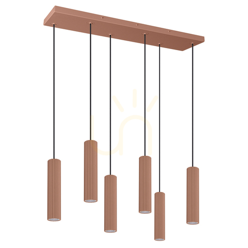 Verifica IVAR 6L mocca LED 4000K lampă suspendată