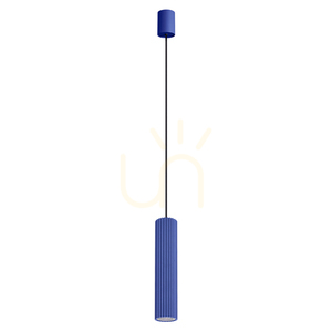 Lustră suspendată LED IVAR 1 8W 1188lm 4000K CRI90 PUSH DIMM/DALI-2 ultramarin TH.640 Thoro small 0
