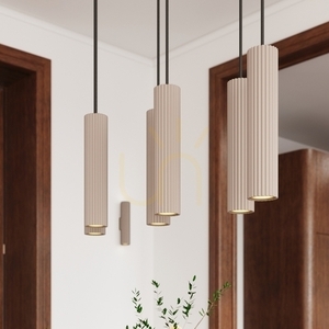 IVAR 6L taupe LED 4000K lampă suspendată small 7