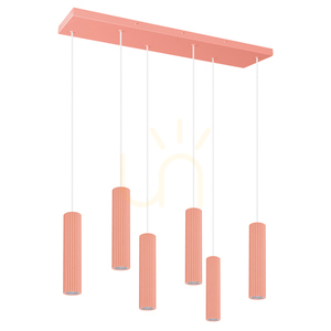 IVAR 6L piersică LED 4000K lampă suspendată small 0