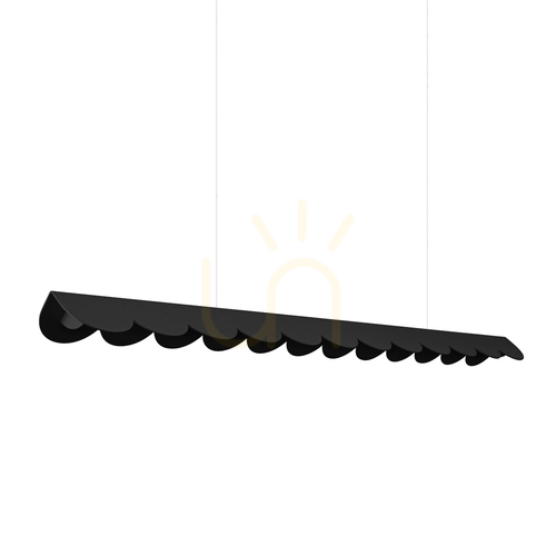 Verifica BISCUIT lampă suspendată negru LED 4000K
