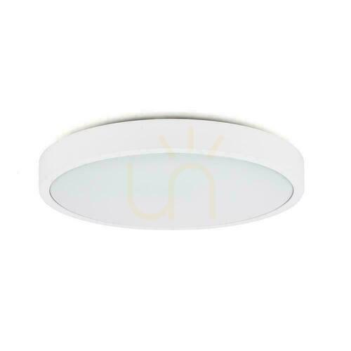 Verifica V-TAC 18W LED Plafond Round IP44 23cm Alb VT-8618W-RD 3000K 1800lm.