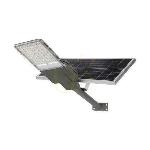 Verifica Streetlight LED Solar V-TAC BRIDGELUX CHIP IP65 Pilot LiFePO4 Panel 40W VT-15111ST 6500K 2500lm.
