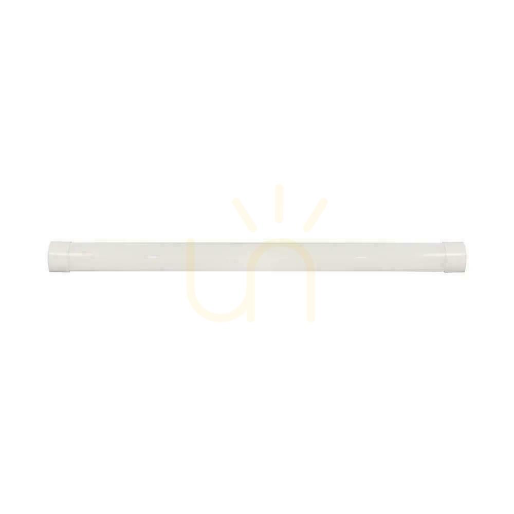 Vedere V-TAC 20W LED Corp de iluminat liniar montat la suprafață 60cm 120Lm/W VT-8320 6500K 2400lm 3 ani garanție V-TAC 20W LED Corp de iluminat liniar montat la suprafață 60cm 120Lm/W VT-8320 6500K 2400lm 3 ani garanție