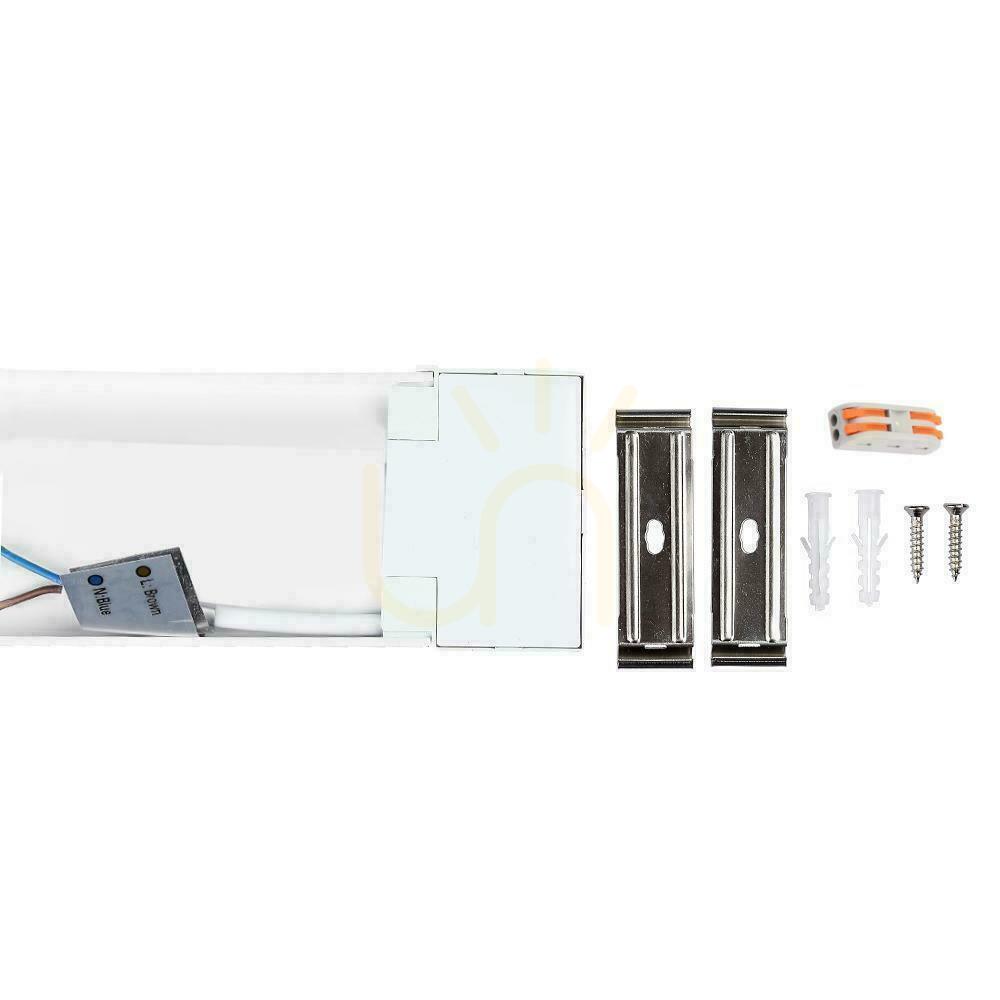 previzualizare V-TAC 20W LED Corp de iluminat liniar montat la suprafață 60cm 120Lm/W VT-8320 6500K 2400lm 3 ani garanție V-TAC 20W LED Corp de iluminat liniar montat la suprafață 60cm 120Lm/W VT-8320 6500K 2400lm 3 ani garanție