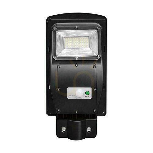 Verifica Streetlight LED Solar V-TAC 6W Negru VT-ST63W 6000K 800lm.