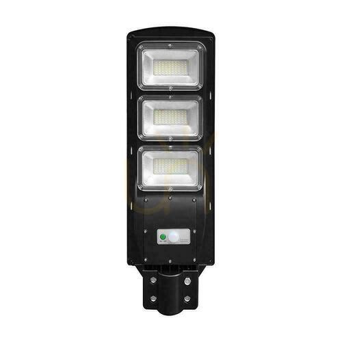 Verifica Streetlight LED Solar V-TAC 12W Negru VT-ST180W 6000K 1200lm proiector.