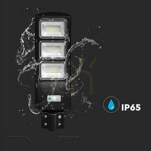 Streetlight LED Solar V-TAC 12W Negru VT-ST180W 6000K 1200lm proiector. 4 Streetlight LED Solar V-TAC 12W Negru VT-ST180W 6000K 1200lm proiector. small 4