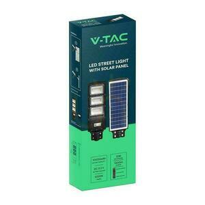 Streetlight LED Solar V-TAC 12W Negru VT-ST180W 6000K 1200lm proiector. 5 Streetlight LED Solar V-TAC 12W Negru VT-ST180W 6000K 1200lm proiector. small 5