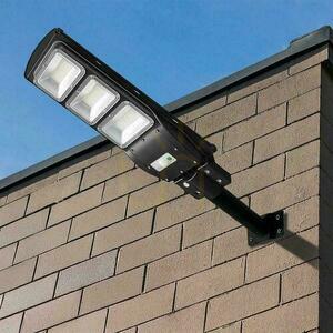Streetlight LED Solar V-TAC 12W Negru VT-ST180W 6000K 1200lm proiector. 9 Streetlight LED Solar V-TAC 12W Negru VT-ST180W 6000K 1200lm proiector. small 9
