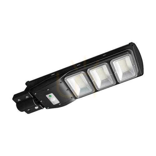Verifica Streetlight LED Solar V-TAC 12W Negru VT-ST180W 6000K 1200lm proiector.