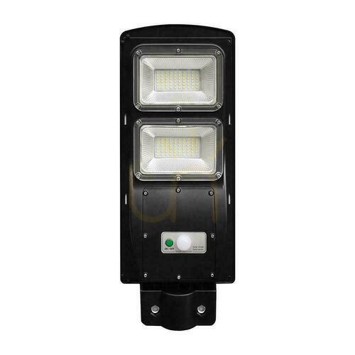 Verifica Streetlight LED Solar V-TAC 8W Negru VT-ST120W 6000K 1000lm.