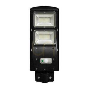 Streetlight LED Solar V-TAC 8W Negru VT-ST120W 6000K 1000lm. small 1