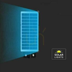 Streetlight LED Solar V-TAC 8W Negru VT-ST120W 6000K 1000lm. small 10