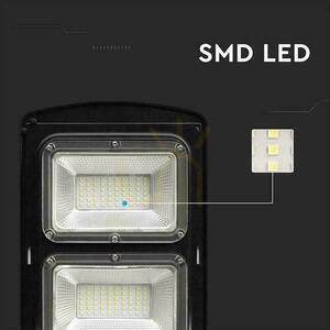 Streetlight LED Solar V-TAC 8W Negru VT-ST120W 6000K 1000lm. small 11