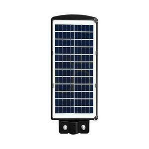 Streetlight LED Solar V-TAC 8W Negru VT-ST120W 6000K 1000lm. small 2