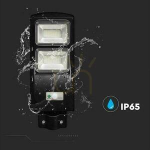 Streetlight LED Solar V-TAC 8W Negru VT-ST120W 6000K 1000lm. small 4