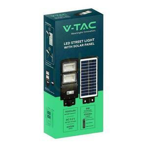 Streetlight LED Solar V-TAC 8W Negru VT-ST120W 6000K 1000lm. small 5