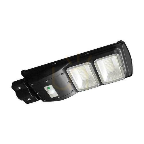 Verifica Streetlight LED Solar V-TAC 8W Negru VT-ST120W 6000K 1000lm.