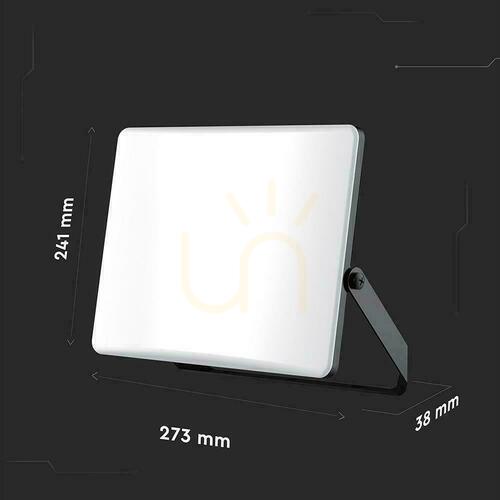 Verifica V-TAC 100W LED proiector 3in1 CCT 100Lm/W sticlă de lapte VT-44107CCT 3000-4000K-6500K 10000lm.