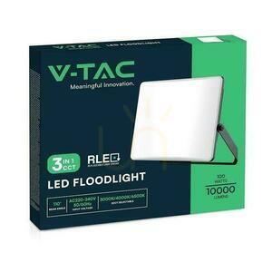 V-TAC 100W LED proiector 3in1 CCT 100Lm/W sticlă de lapte VT-44107CCT 3000-4000K-6500K 10000lm. 2 V-TAC 100W LED proiector 3in1 CCT 100Lm/W sticlă de lapte VT-44107CCT 3000-4000K-6500K 10000lm. small 2